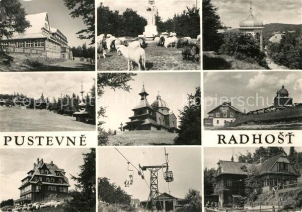 Pustevne Radhost Teilansichten