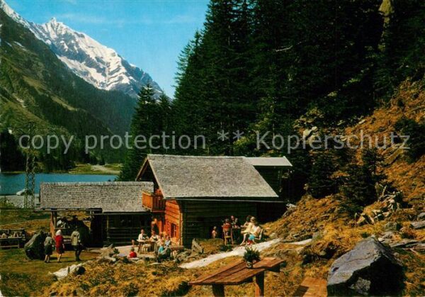 Mittersill Oberpinzgau Jausenstation Gamsblick am Hintersee im