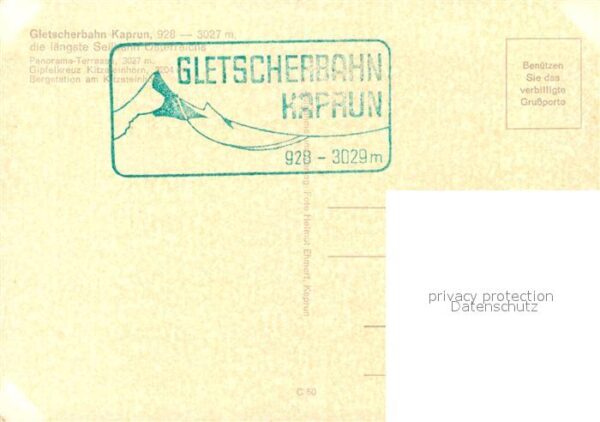 Kaprun Bergstation Kitzsteinhorn Panorama Terr – Bild 2