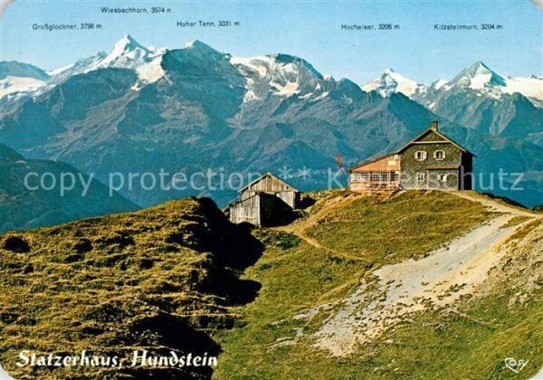 Kaprun Statzerhaus Hundstein