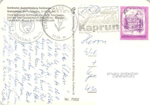 Kaprun Statzerhaus Hundstein – Bild 2