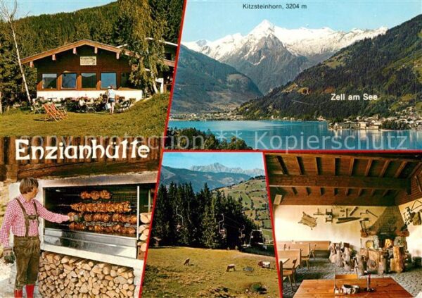 Zell See Enzianhütte Kitzsteinhorn