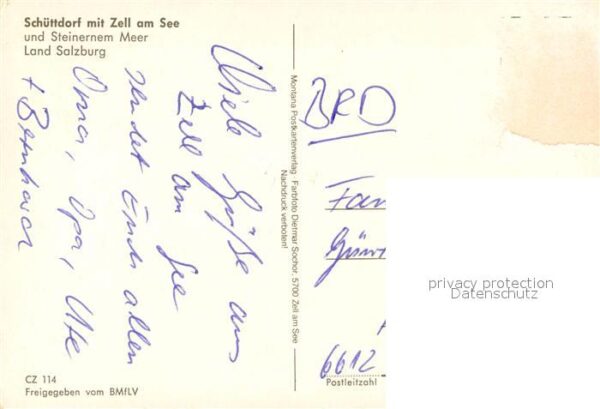 Zell See Fliegeraufnahme mit Schüttdorf und Stei – Bild 2