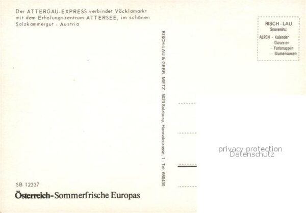 Attersee Attergau Express Vöcklemarkt St Georgen – Bild 2