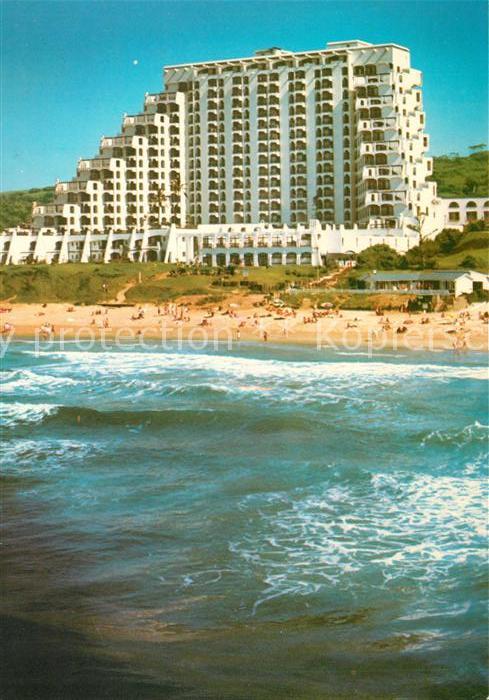 Umhlanga Durban South Africa Cabana Beach Fliegeraufnahme