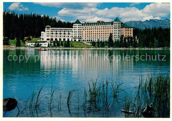 Alberta  The Chateau Lake Louise
