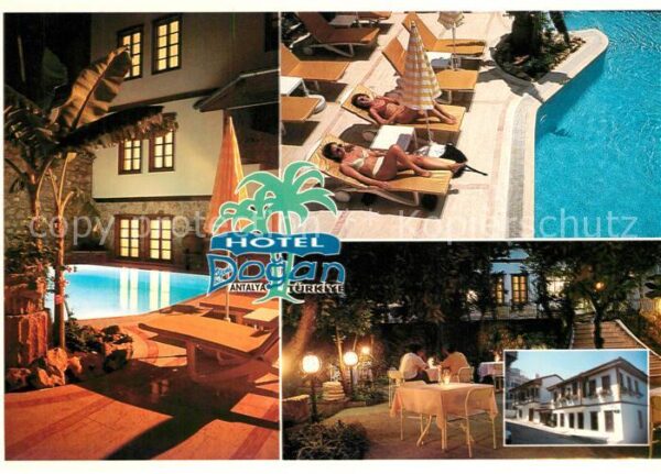 Antalya Hotel Dogan Park Swimmingpool