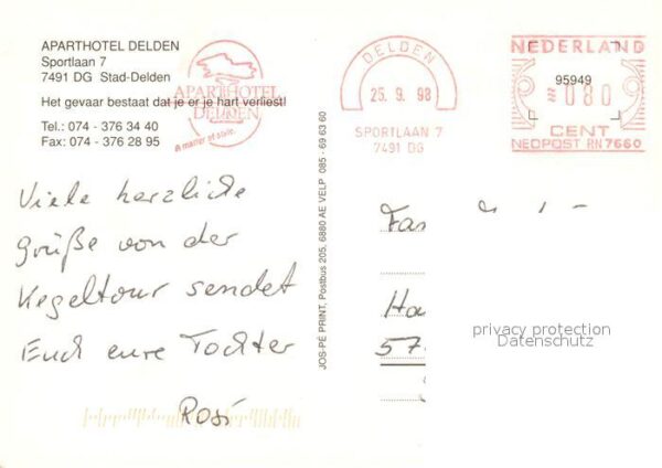 Delden Aparthotel Delden Gastraum Bar Swimming – Bild 2