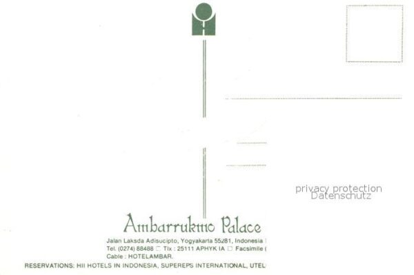 Yogyakarta Ambarrukmo Palace Hotel – Bild 2