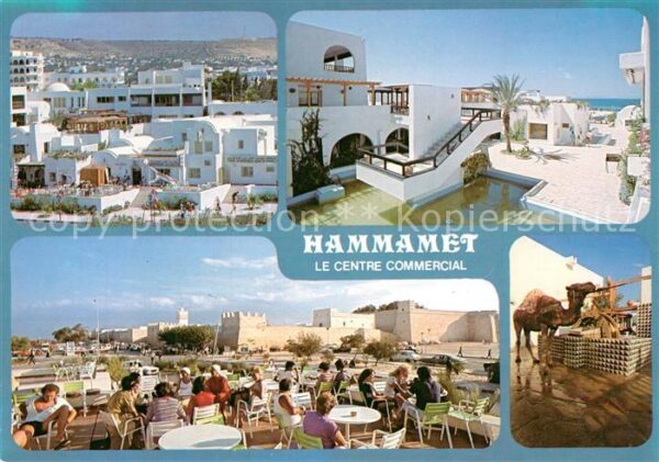 Hammamet Le Centre Commercial Details