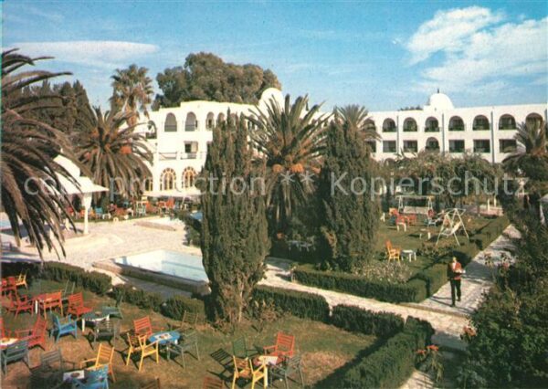 Hammamet Hotel Fourati Vue partielle