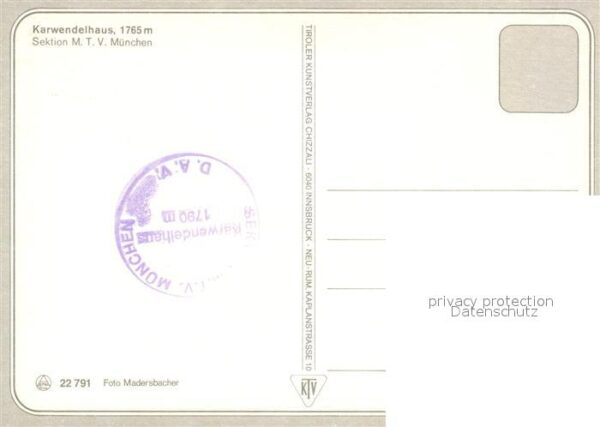 Karwendelhaus Panorama – Bild 2