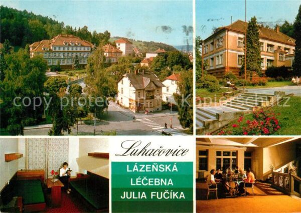 Luhacovice Lecebna Julia Fucika
