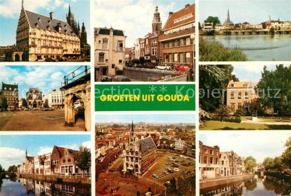 Gouda Teilansichten