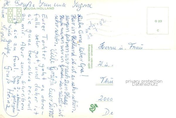 Gouda Teilansichten – Bild 2