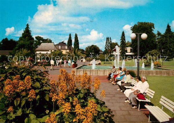 Bad Nenndorf Kurpromenade