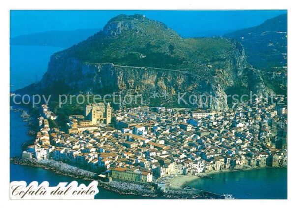 Cefalu Fliegeraufnahme