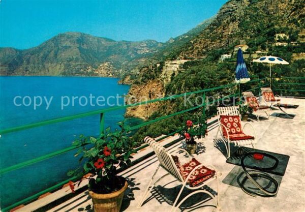 Vettica Praiano Hotel Pensione Smeraldo