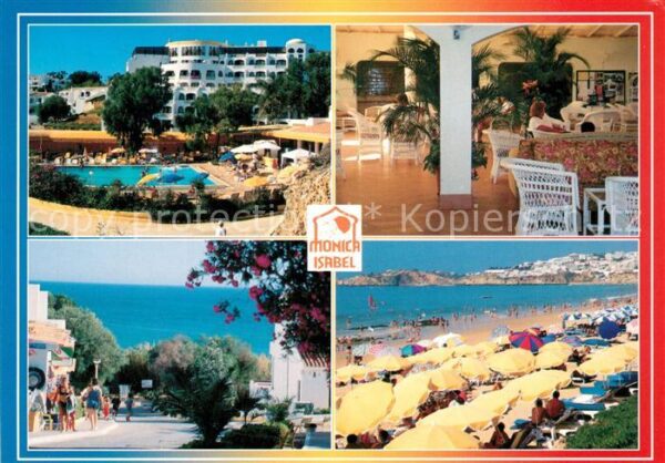 Albufeira Hotel Monica Isabel Strand