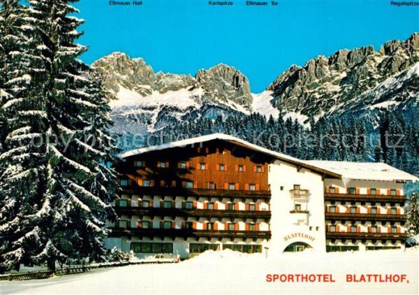 Going Wilden Kaiser Tirol Sporthotel Pension Blattlhof
