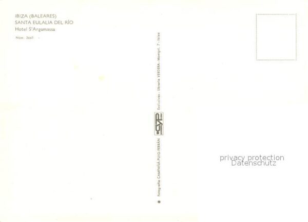 Santa Eulalia del Rio Hotel S Argamassa – Bild 2