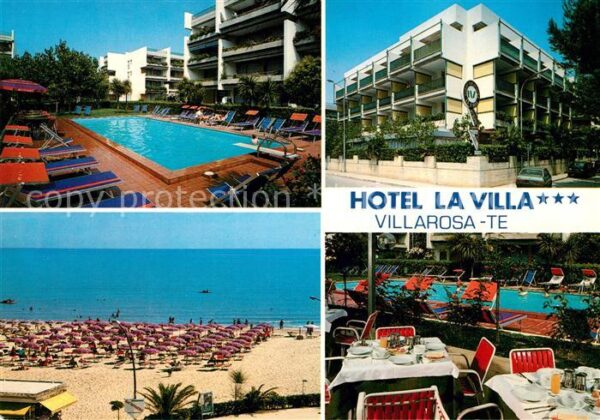 Villarosa Hotel La Villa Strand Swimmingpool