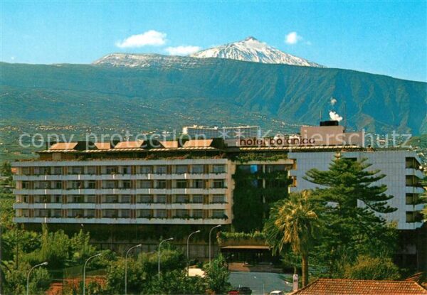 Puerto de la Cruz Hotel Botanico con el Teide