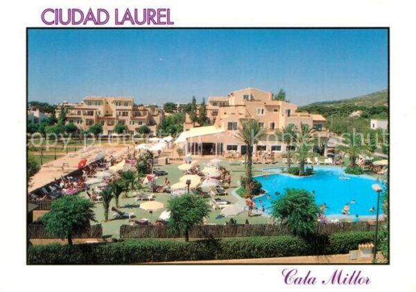Cala Millor Mallorca Ciudad Laurel