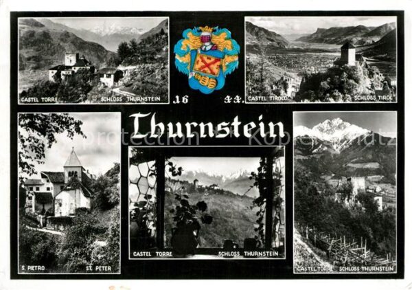Thurnstein Schloss Thurnstein Schloss Tirol St Pet