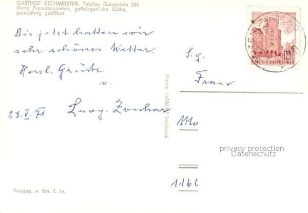 Gutenstein Niederoesterreich Wallfahrtskirche Mariahilfberg Fliegera – Bild 2