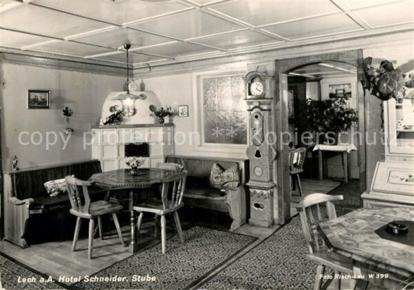 Lech Vorarlberg Hotel Schneider Stube