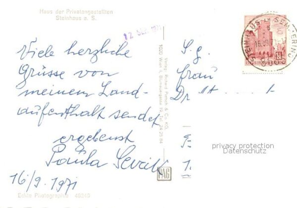 Steinhaus Semmering Haus der Privatangestellten Gasträume – Bild 2