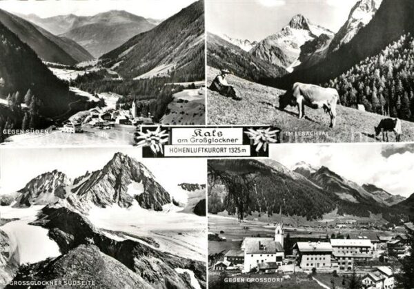 Kals Grossglockner Im Lesachtal Südseite Grossdorf