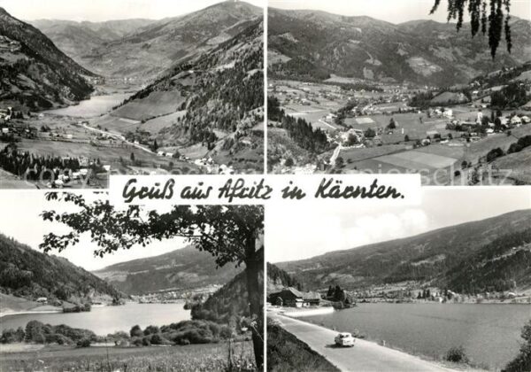 Afritz See Panorama