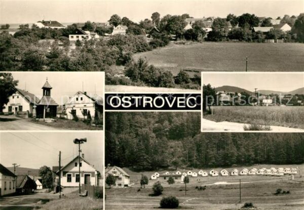 Ostrovec Panorama Okres Rokycany