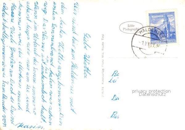 Haldensee Kapelle Seepanorama Tannheim Gaichtpass – Bild 2