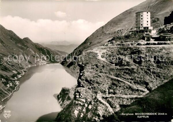 Kaprun Berghaus Mooserboden