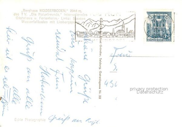 Kaprun Berghaus Mooserboden – Bild 2