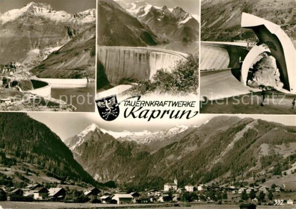 Kaprun Tauernkraftwerke Panorama