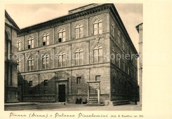 Pienza Palazzo Piccolomini