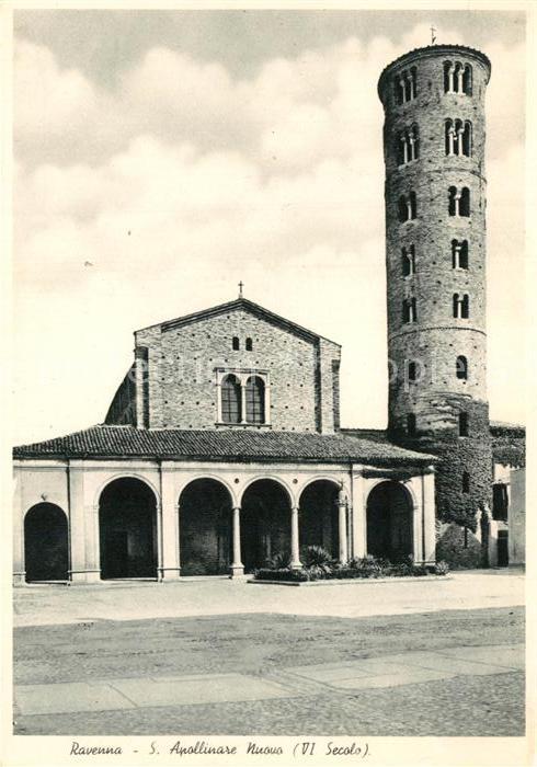 Ravenna Italia S Apollinare Nuovo