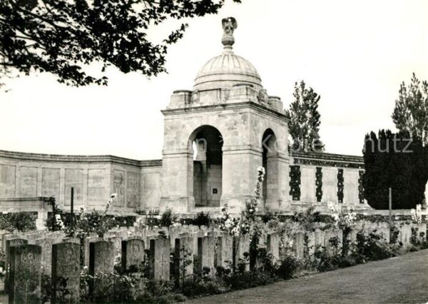 Zonnebeke Tyne Cot Cemetery 1914 - 1918