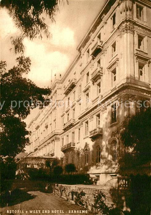 Sanremo Astoria e West End Hotel