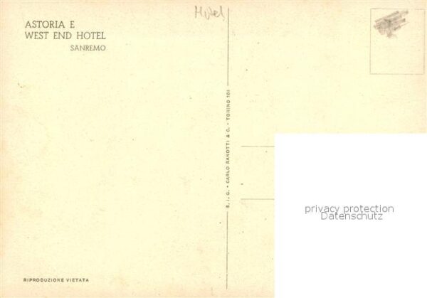 Sanremo Astoria e West End Hotel – Bild 2