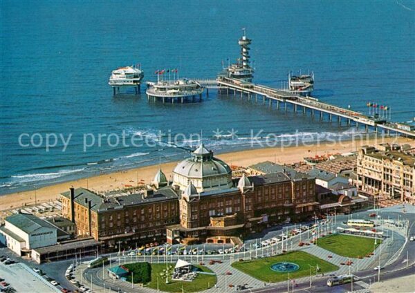 Scheveningen Fliegeraufnahme