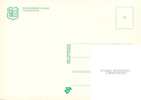 Scheveningen Fliegeraufnahme – Bild 2