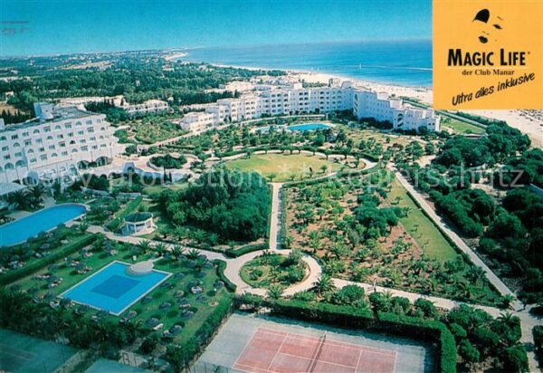 Antalya Magic Life Club Manar Fliegeraufnahme
