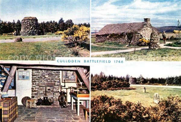 Culloden Battlefield 1746 Details
