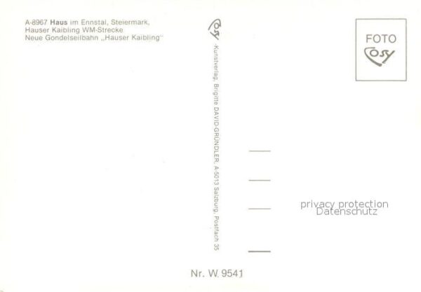 Haus Ennstal Hauser Kaibling WM Strecke Neue Gondels – Bild 2