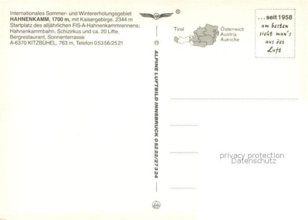Kitzbuehel Tirol Hahnenkamm Bergrestaurant Kaisergebirge – Bild 2